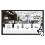 Sharp Nec 49" Ultra High-definition Professional Display With Pcap Touch. Fixed Price $3400.00.