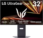 Lg 32gx850a-b 32" Ultragear 4k Uhd (3840 X 2160) Glossy Oled Gaming Monitor. Fixed Price $700.00.