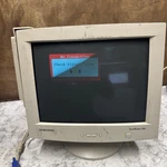 Vintage Samsung Syncmaster 750s Crt Monitor. Used Heavy Wear Needs Cleaning. Fixed Price $199.99.