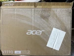 #acer Vero V7 Monitor V227q 22" 1080p 100hz 4ms Led - New Open Box. Fixed Price $65.00.