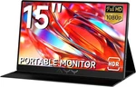15" Fhd 1080p Portable Monitor Usb-c Hdmi Hdr Ips For Pc Mac Ps4 Xbox Switch. Fixed Price $44.99.