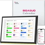 Bigasuo 10.1 Digital Calendar, Smart Touchscreen Interactive Display, Electro.... Fixed Price $134.00.