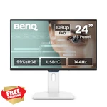 Benq Gw2490tc 23.8" 1080p 144hz Ips Monitor Usb-c Eye-care. Fixed Price $422.99.
