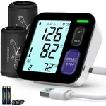 Blood Pressure Machine Upper Arm, 2 Size Cuffs Fit Arms From Medium 9"-17" To Ex. Fixed Price $74.70.
