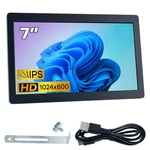 Hosyond 7 Inches Usb C Mini Monitor 1024x600 Ips Lcd Display Type Secondary.... Fixed Price $54.78.