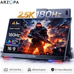 Arzopa 16.1 180hz Portable Monitor 2.5k Qhd Ips Aluminum Shell For Ps5 Xbox Mac. Fixed Price $255.99.