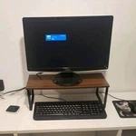 Dell St2010 20" Lcd Monitor 1600x900 Widescreen Hdmi Vga Black/white. Fixed Price $80.00.