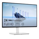 Dell S2425hsm 24 Fhd 144hz 1ms Ips Monitor Freesync Height Adjustable White. Fixed Price $60.00.