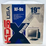 Kds Xf-9s 19" Crt Monitor Nos New In Box Xtreme Flat Retro Gaming Pc 1600 X 1200. Fixed Price $799.99.