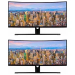 Viewsonic Omni Vx3418-2kpc 34-inch 1440p 144hz Uwqhd 2k Gaming Monitor, 2-pack. Fixed Price $1159.00.