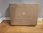 Ktc 24.5'' Fhd 1080p 360hz Ips Hdr400 Gaming Monitor Oc 400hz H25x7 Little Use. Fixed Price $150.00.