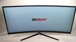 Deco Gear 30in Curved Gaming Monitor/fully Functional/no Power Cord. Fixed Price $110.00.