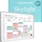 Skylight Calendar Max: 27-inch Smart Digital & Chore Chart, Aluminum. Fixed Price $875.23.