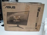 Broken Screen Asus Tuf Gaming Vg1b 24" (23.8 Viewable) 1080p Monitor. Fixed Price $85.00.