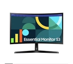 New Sealed Samsung Essential S3 24-inch 100hz Fhd Curved Monitor Ls24d366ganxza. Fixed Price $70.00.