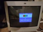 Hp V72 P5303d Pe1162u 16" Crt Monitor Tested Working. Fixed Price $399.99.
