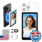 Xjugez Phone Vlog Selfie Monitor Screen For Iphone 16/17,back Camera Scr. Fixed Price $58.76.