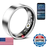 Mirlray Smart Ring For Women & Men, Health Tracker, Blood Oxygen He. Fixed Price $68.51.