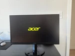 Acer K202q Bi 19.5" Lcd Monitor Led Backlight Hdmi & Vga Ports. Fixed Price $39.00.