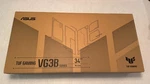Asus Tuf Gaming 34" Ultra-wide Curved Monitor (vg34vq3b) - 21:9 Qhd (3440x1440). Fixed Price $219.99.