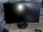 Asus Vn248q-p 23.8" Full Hd 1920x1080 Ips Displayport Hdmi Monitor Burn Tested. Fixed Price $60.00.