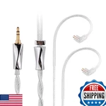 Faaeal Iem Cable,monocrystalline Copper Silver Plated Cable,qdc-c Pin In Ear Mon. Fixed Price $39.60.