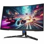 Lenovo Legion R32qc-30 32 Class Wqhd Curved Screen Gaming Led Monitor - 16:9. Fixed Price $326.23.
