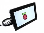 Waveshare 10.1" Cap Touch Screen Lcd (b) W/ Case 1280x800 Hdmi Raspberry Pi & Pc. Fixed Price $59.95.