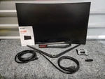 Viotek 31.5" Nb32c Curved Monitor - Black. Fixed Price $100.00.