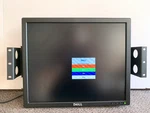 Rack-mounted Dell E170sc 17" Lcd Monitor W/bracket & Power Cord Vga Connect. Fixed Price $60.00.