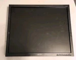 Acer V173 17" 1280x1024 Lcd Monitor- Free Us Shipping. Fixed Price $49.99.