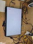 Samsung 25" Odyssey G40b 240hz Monitor Open Box, Screen Has Small Bright Spot. Fixed Price $168.88.