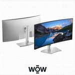 Dell Ultrasharp 40 Curved Wuhd 4k Monitor - U4021qw. Fixed Price $1400.00.
