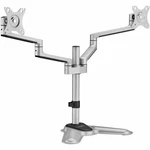 Rocstor - Y10n017-s1 Mounting Pole For Monitor, Display Silver,. Fixed Price $77.95.