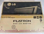 Lg Flatron W2252tq 22 Wide Lcd Monitor 2ms 10000:1 New Old Stock In Box. Fixed Price $64.99.