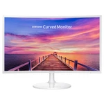 Samsung 27" Curved Monitor C27f391fhn - White 1920x1080 Hdmi Vga. Fixed Price $119.99.