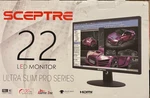 Sceptre Led 22" Ultra Slim Pro Series 100hz Monitor - New / Open Box. Fixed Price $70.54.