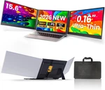 Laptop Screen Extender, 15.6" Ultra Light & Thin Triple Portable Monitor For Lap. Fixed Price $454.99.