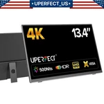 Uperfect 13.4" Portable Monitor 4k Uhd Screen 3840*2400 Usb C Ips Lcd Display Aa. Fixed Price $89.99.