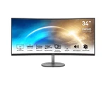 34" Msi Pro Mp341cq (uwqhd) Monitor. Fixed Price $360.33.