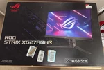 Asus Rog Strix Xg27aqmr 27'' 2560 X 1440 300hz Hdr Ips Lcd Gaming Monitor. Fixed Price $329.00.
