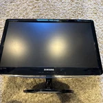 Samsung B2330 Lcd Monitor With Stand And Power Cable. Fixed Price $40.00.