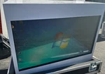 43" Planar Oled Lookthru Transparent Touch Screen Advertising Display. Fixed Price $5999.98.