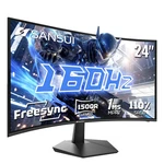 24 Inch Curved 160hz Gaming Monitor,1500r Monitor Fhd 1080p. Fixed Price $119.99.
