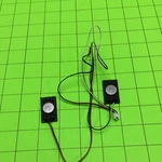 Gawfolk Gf270h-w Monitor Left And Right Internal Speaker. Fixed Price $13.95.