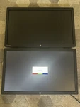 (lot Of 2) Hp Elitedisplay E271i 27" Led Monitor 1920x1080 Grade A - No Stand. Fixed Price $99.00.