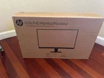 New Hp V24i 24" Computer Pc Monitor In Black - Sealed Box.. Fixed Price $159.00.
