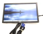 Dell E1916hf 19 Black Flat Panel Lcd Monitor With Power Cables. Fixed Price $54.99.