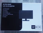 Monitor W Box 19 Vghdmi12 Led Color. Fixed Price $40.00.