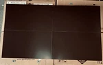 110" Planar Clarity Matrix G2 Lcd Video Wall Display Mx55hdx-l (4x55" Combo). Fixed Price $3995.00.